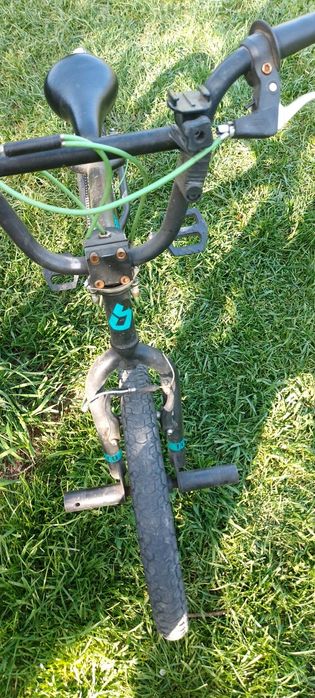 Bmx german cu roti de rezerva