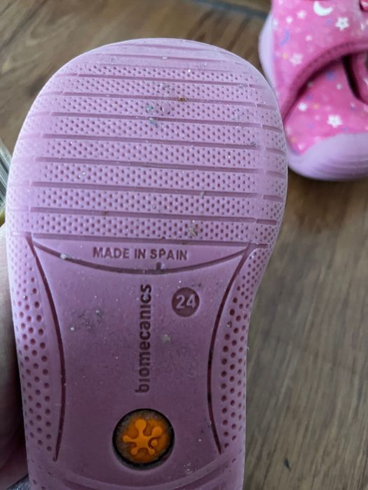 Biomecanics пантофи