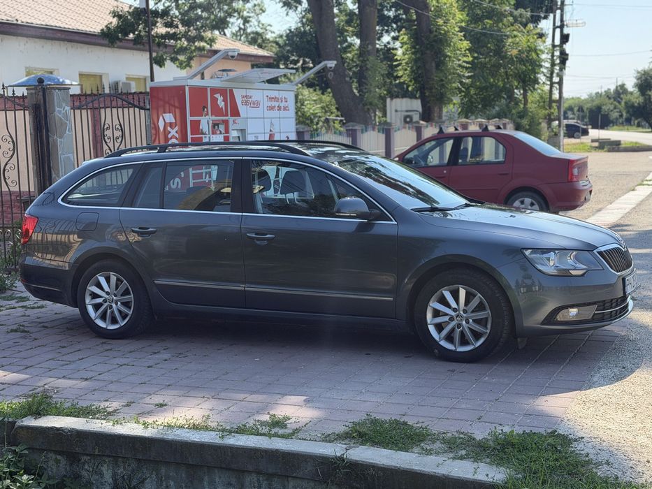 Skoda superb 2013 euro 5