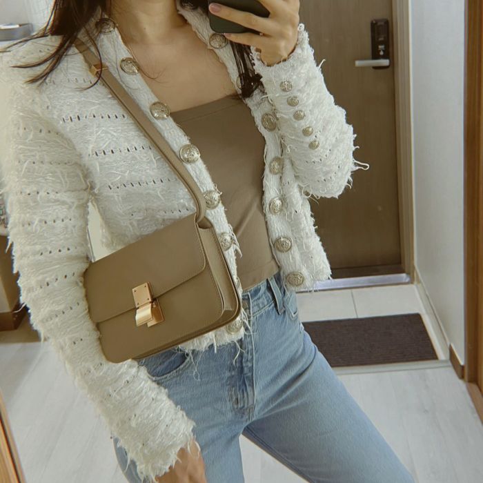 Укороченный женский пиджак