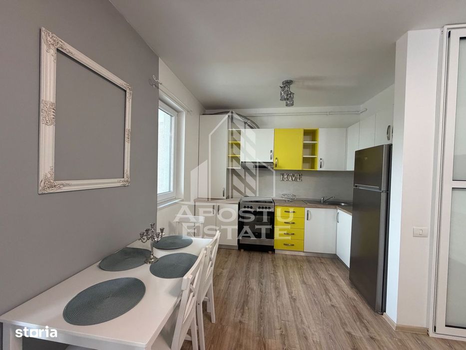 Apartament cu 2 camere de vânzare , 2 locuri de parcare, Dumbravita