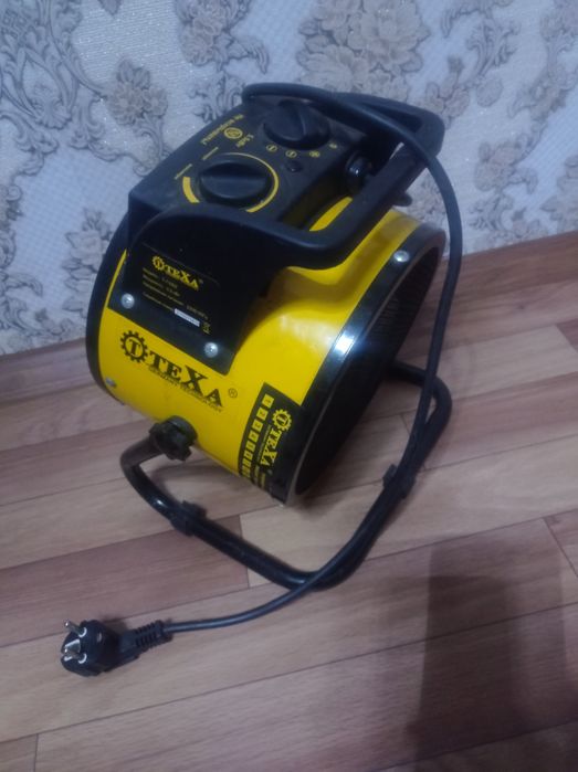 Продам теплодув на 5.5 кВт