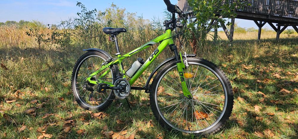 Bicicleta de copii 24” DHS ALU Kids
