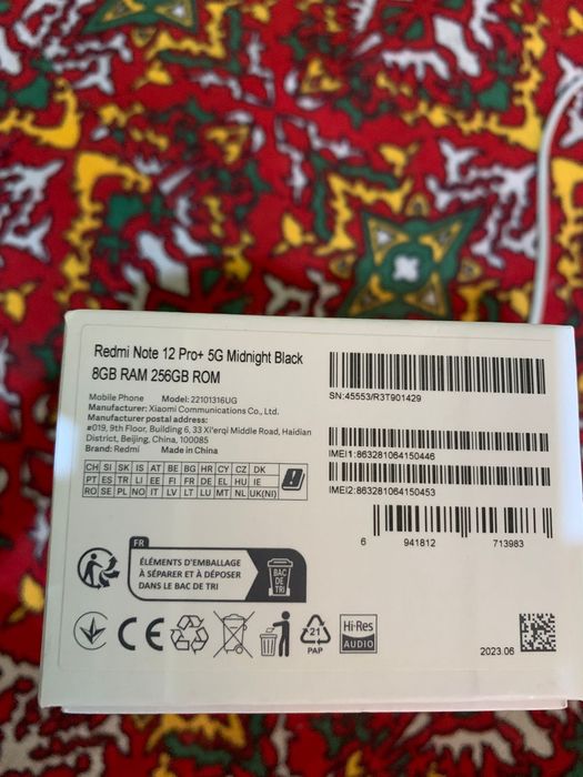 Redmi note 12 pro plus