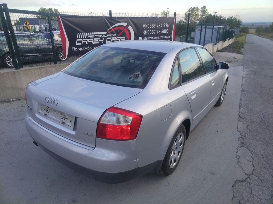 Ауди а4 б6 2.0 бензин 130 к.с. АЛТ / Audi A4 b6 2.0i САМО НА ЧАСТИ