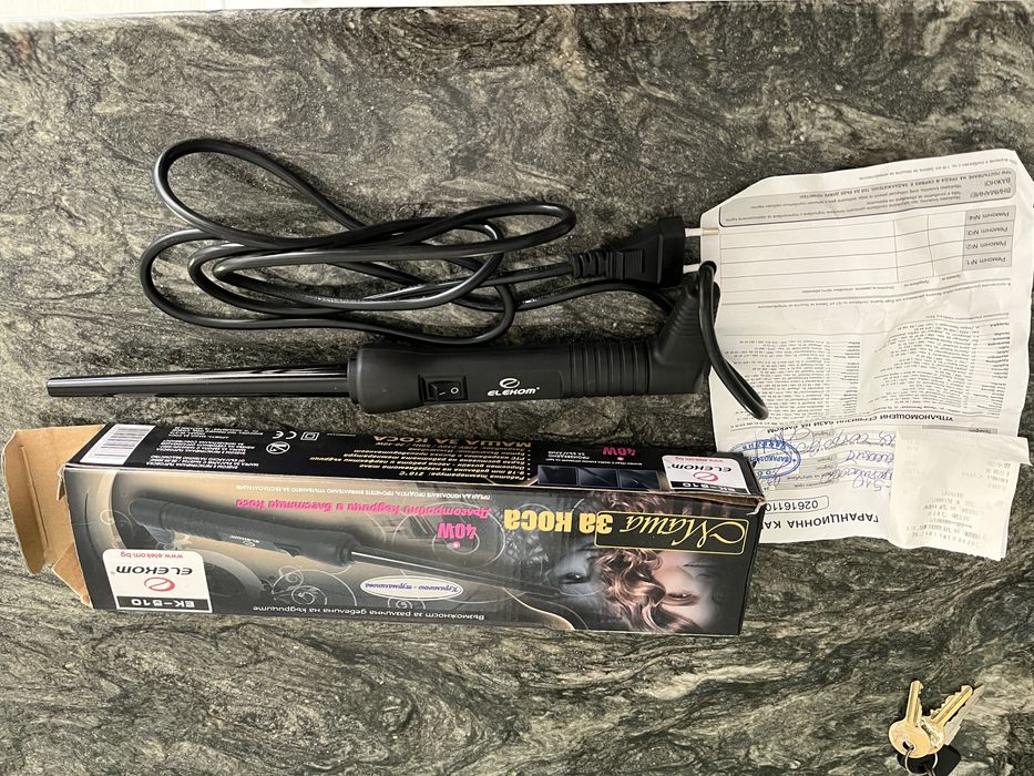 Маша за къдрици Чисто Нова