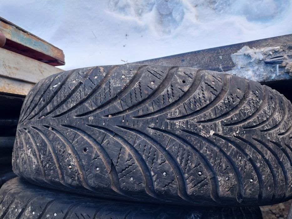 4 шины Sava Польша 195 65 R15.