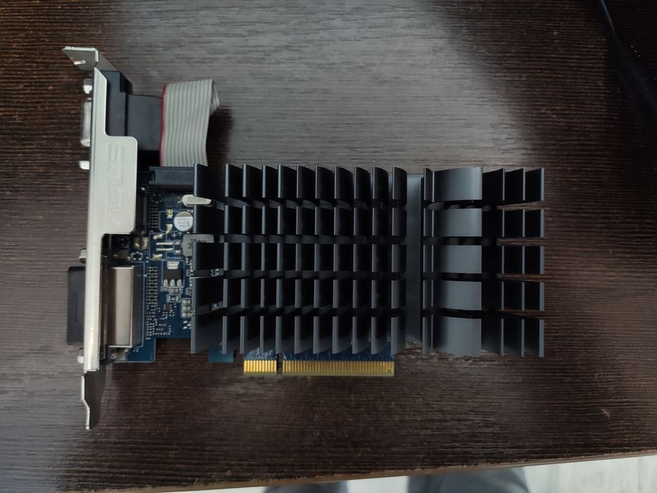 Видеокарта gtx 710,  210, 210
