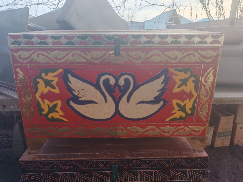 Осы сандықтар сатылады б, у