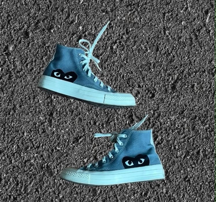 CDG X Converse дамски обувки