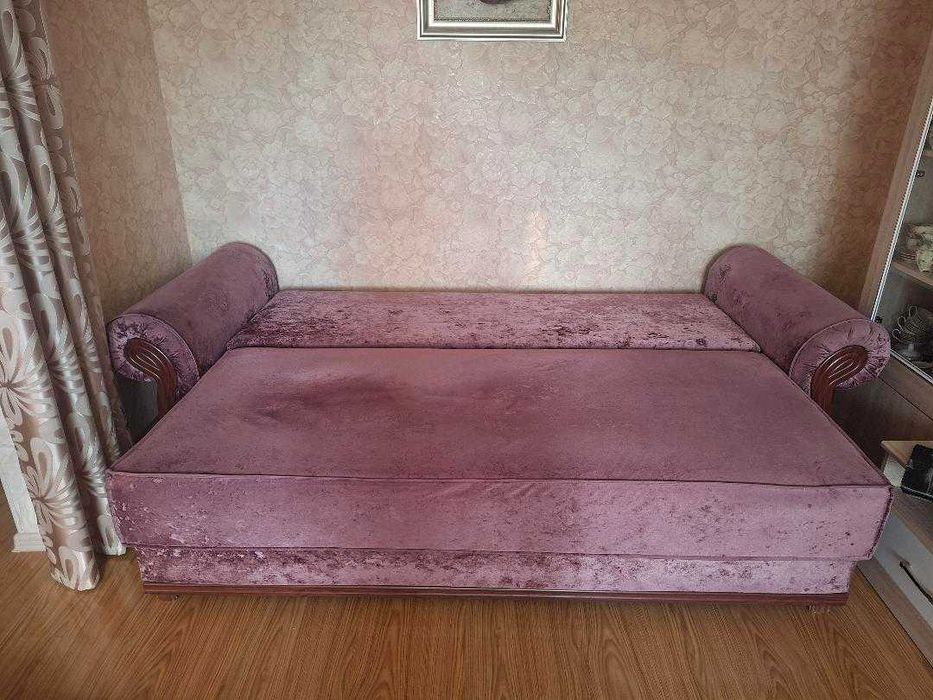 КОМПЛЕКТ! диван и кресло-кровать