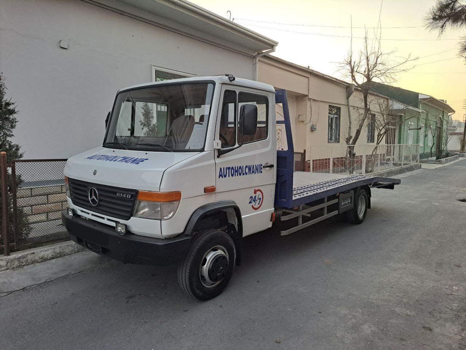 Mersedec _benz 711 turbo