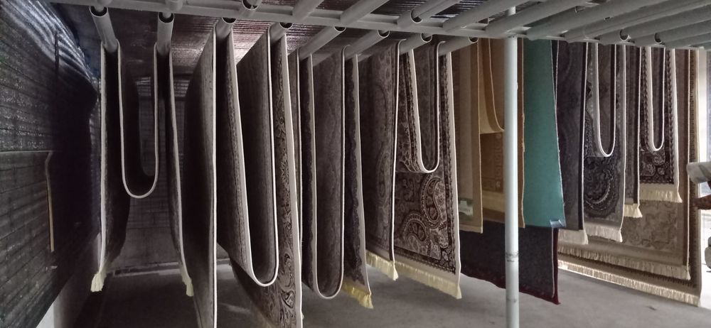 Gilam yuvish / Stirka kavrov