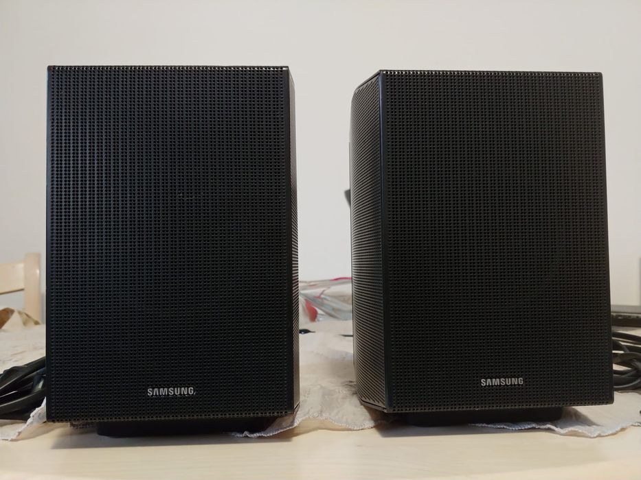Samsung PS-RQ990d boxe active JVC Yamaha Sony Philips Canton Bose