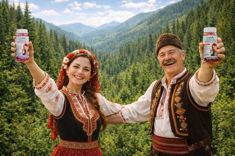 Родопско мумио с колаген за костите и ставите капсули