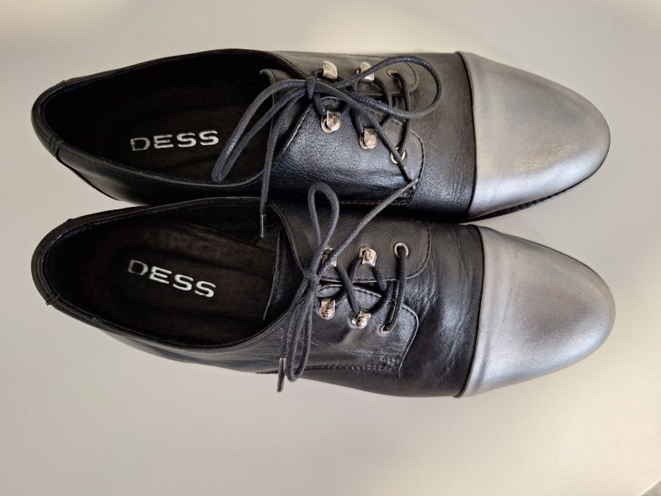 Нови обувки, естествена кожа 40 размер