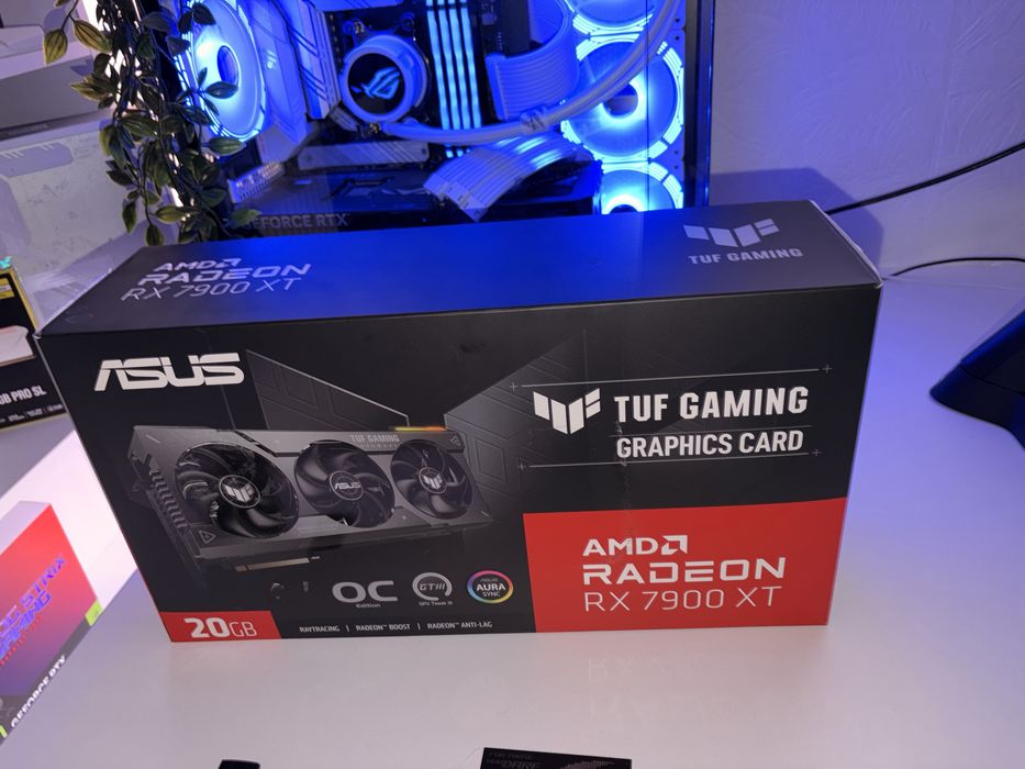 Placă video RX 7900XT Asus