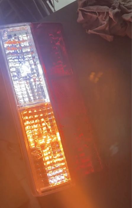 Хрусталний стоп Ваз 2107