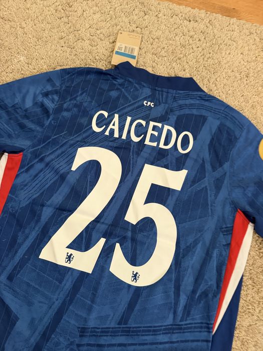 Tricou caicedo chelsea