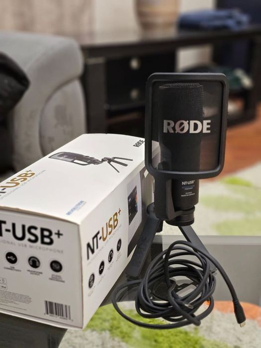 Микрафон Rode NT-USB+