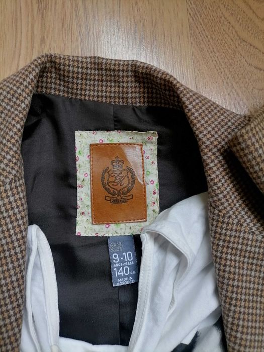 Клин, блуза и сако