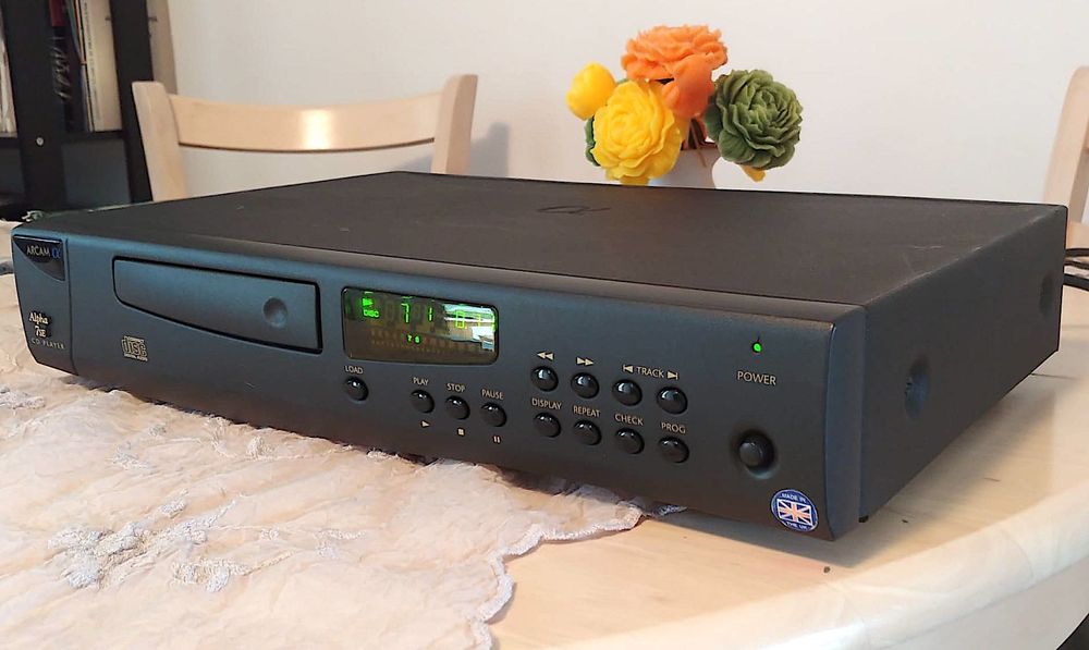 Arcam Alpha 7SE CD-player made in UK Rega Naim Roksan Audiolab Cambridge Marantz NAD Harman