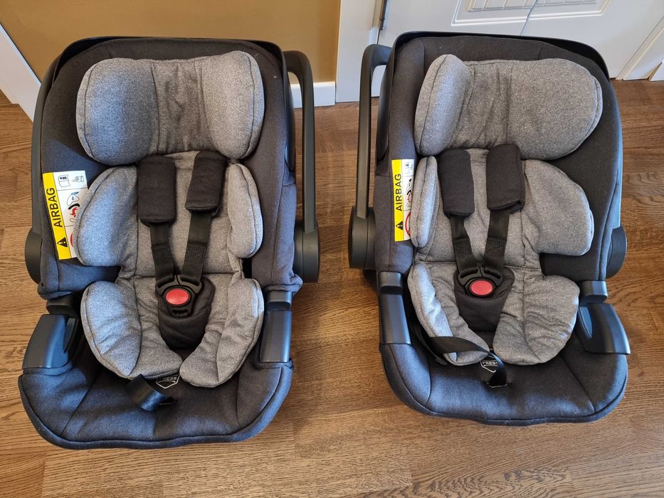 Кошница (столче) за новородено за кола Baby Monsters Apolo