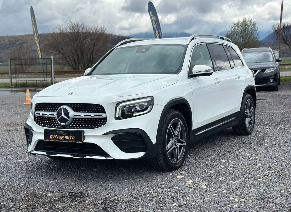 Mercedes-Benz GLB GLB-Klasse GLB 200 d 4Matic 4x4 AMG Line AN 12.2020 EURO 6d RATE