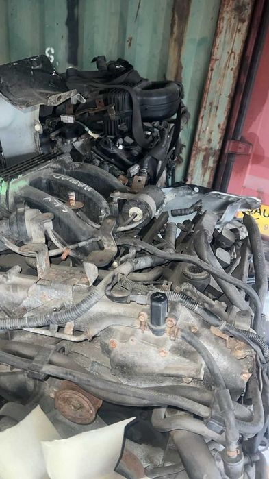 Двигатель VQ40DE Nissan Pathfinder R51 бек