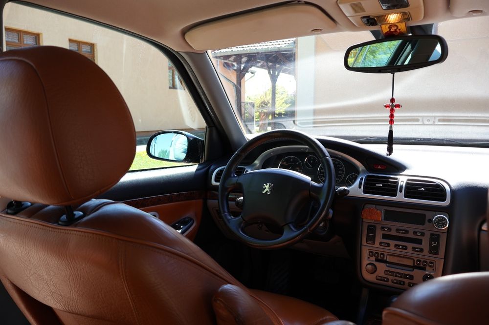 Peugeot 406 2.0 HDI 110 hp 05.2003 automat