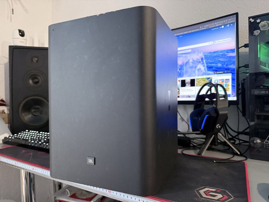 Subwoofer wireless de 10”