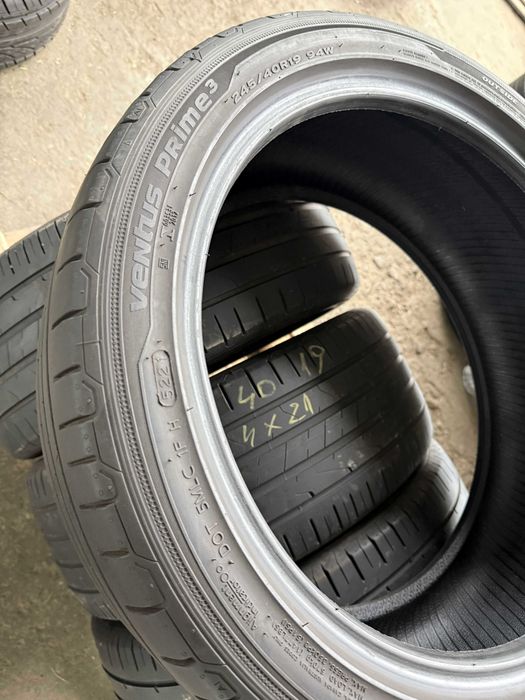 4x Anvelope Vara 245/40 R19 - Hankook  Ventus Prime 3