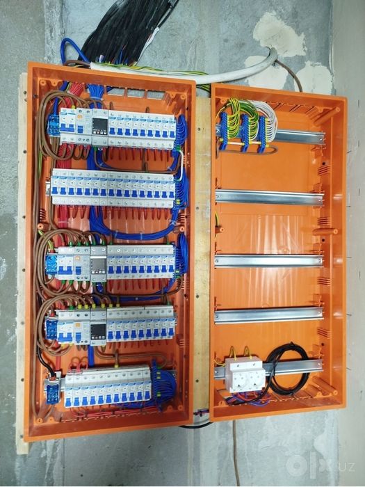 Услуга електрика 24/7 elektrik xizmati 24/7