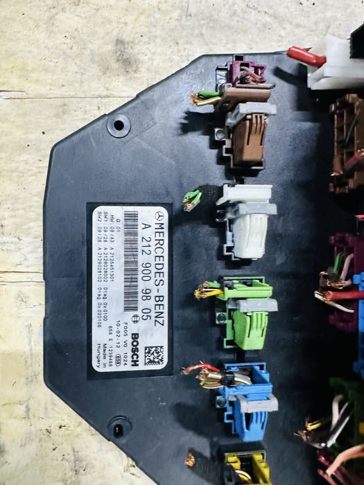 W212 samблок  блок предохронитель авторазбор бу запчасть мерседес