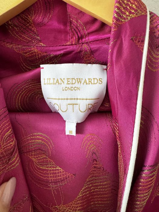 Сет Lilian Edwards видкоза и коприна размер М