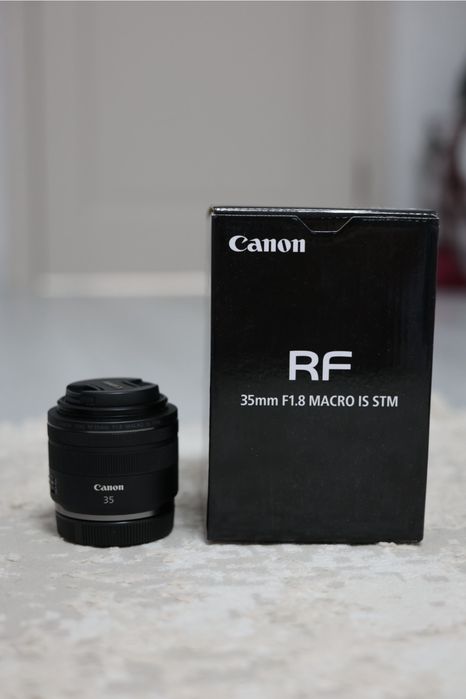 Canon 35 mm фикс