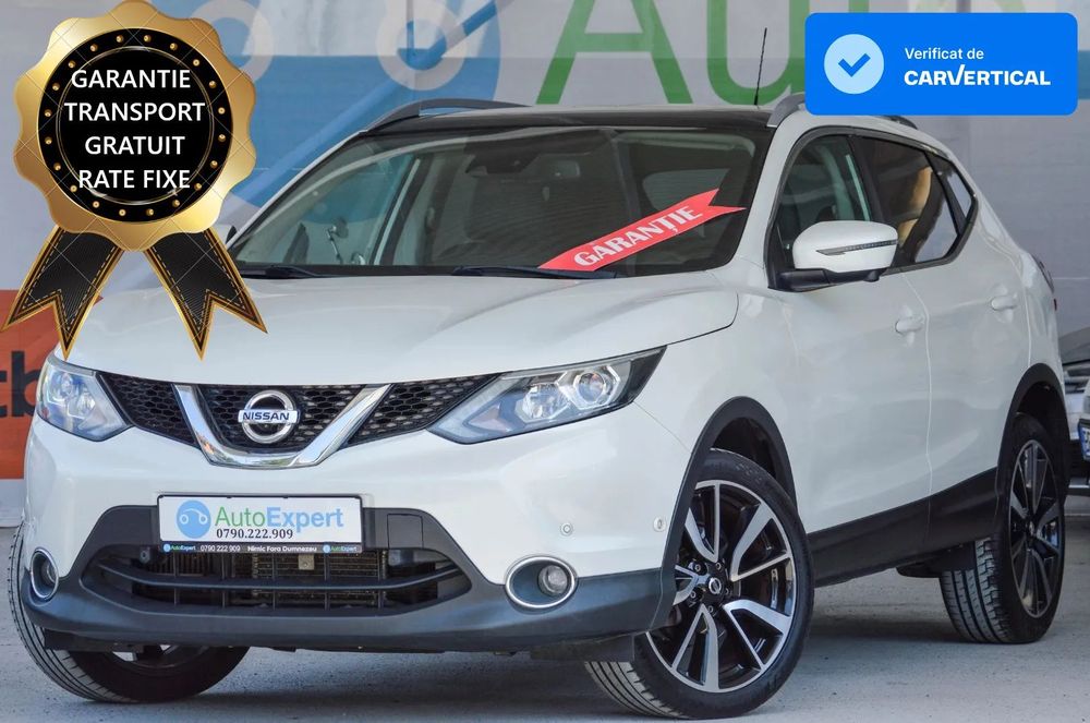 Nissan Qashqai 2017 Nissan Qashqai 1.6 dCi Xtronic Tekna / RATE FIXE / AVANS 0 /