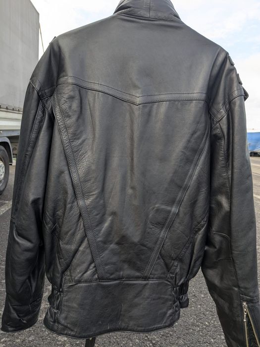Geaca de piele barbati