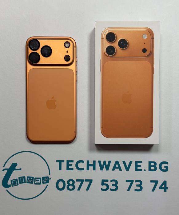 Apple iPhone 17 Pro Max 256GB Desert 100%