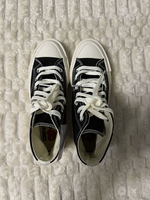 Продам новые converse x commes des garcons