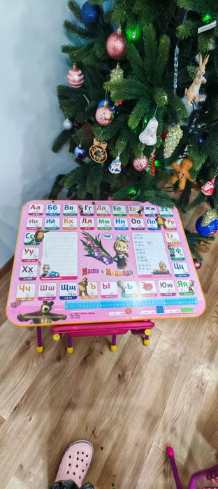 Детский столик, стул