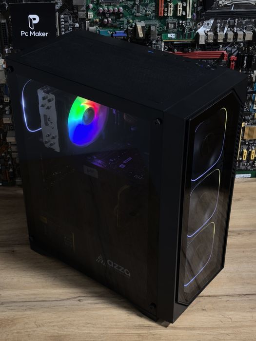 Компьютер i5 3470/Ddr3 8/rx 570 4g