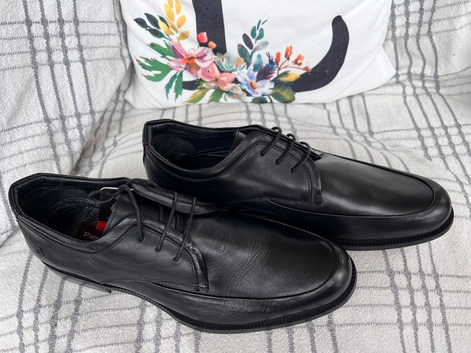 Мъжки обувки ест. кожа