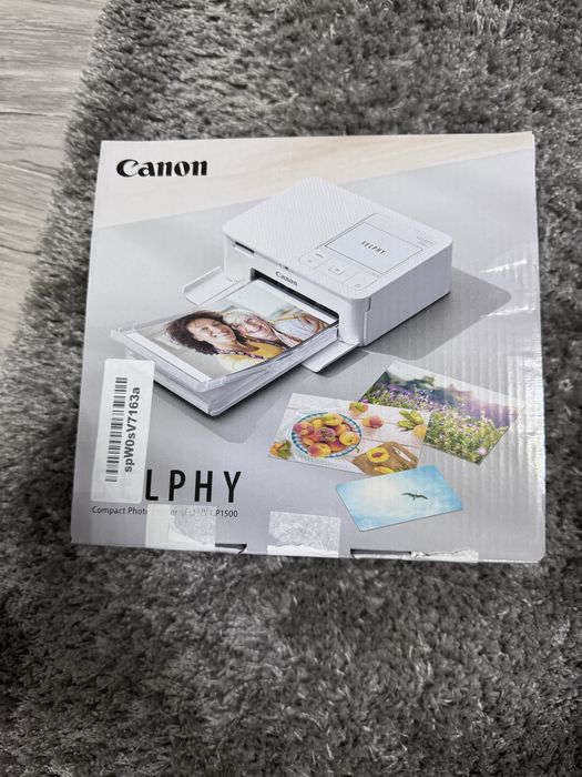 Imprimanta foto canon selphy cp1500 noua sigilata