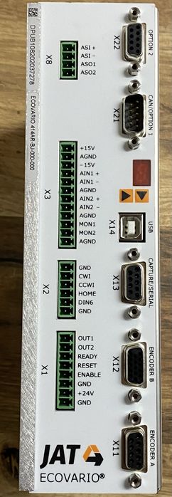 Amplificator servo driver, control motoare JAT