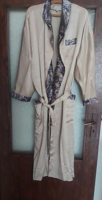 Мъжки сатенен халат