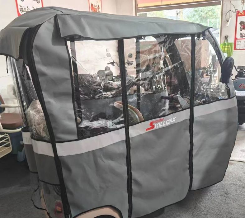 Электроскутер очень удобный