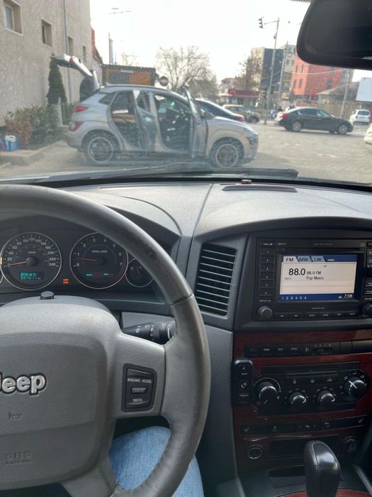 Jeep grand cherokee 2007 3000 disel