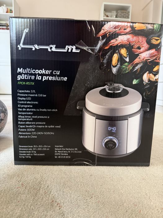 Multicooker cu gatire la presiune FRAM FPCK - r57IX