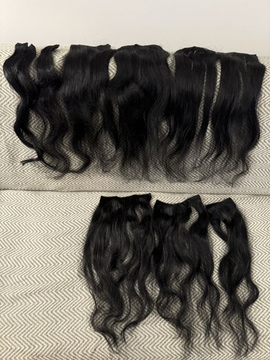 Extensii naturale OSKAR (DELUXE) Negru